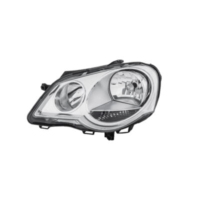 2QZ000205/206<br /> POLO 2006-2010<br /> RHD Headlight Halogen White <br />6Q1941007 / 6Q1941008