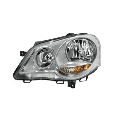 2QZ000209/210<br />POLO 2006-2010 <br />RHD Headlight Halogen White with motor <br />6Q2941007J / 6Q2941008J