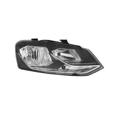 2QZ000217/218 <br />POLO 2015-2020 <br />Headlight Halogen with motor <br />6C1941005B / 6C1941006B