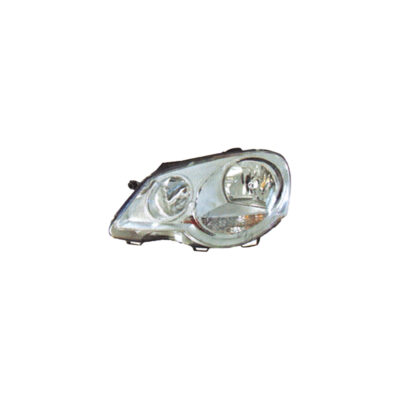 2QZ000201/202 <br />POLO 2006-2010 <br />Headlight Halogen White <br />6Q2941007AJ / 6Q2941008AJ