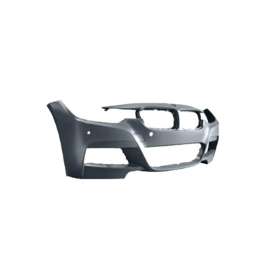 1BG000016<br /> 3 Series F30 M 2016-2019 <br />Front Bumper, 4 holes, without spray<br /> 51118067941