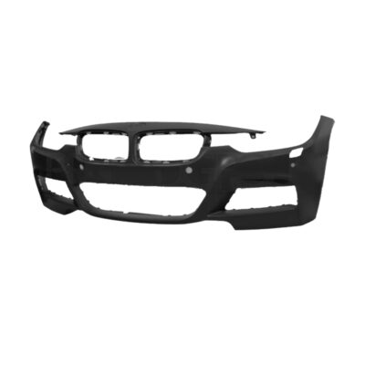 1BG000017 <br />3 Series F30 M 2013-2015 <br />Front Bumper, 4 holes, with spray <br />51118067945
