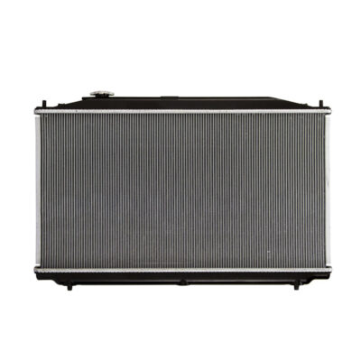 4WK000065<br />Honda Accord 2.4 L4 2008-2009<br /> Radiator <br />19010R40A51
